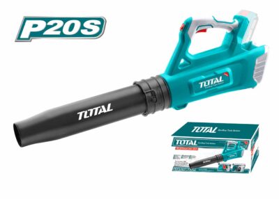 كور هواء 20 فولت صناعي محرك فحمات سرعة 15000 8.5 متر مكعب بالدقيقة بدون بطارية وشاحن TOTAL