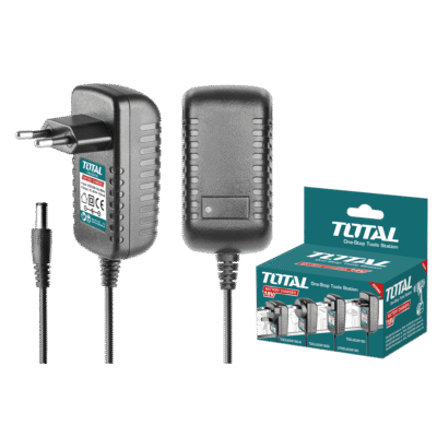 شاحن بطارية 12 فولت TOTAL