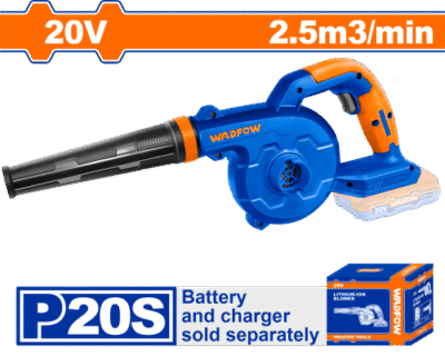 كور هواء 20 فولت 18500rpm بدون بطارية وشاحن ماركة WADFOW