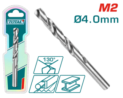 ريشة حديد 4 ملم موديل M2 ماركة TOTAL