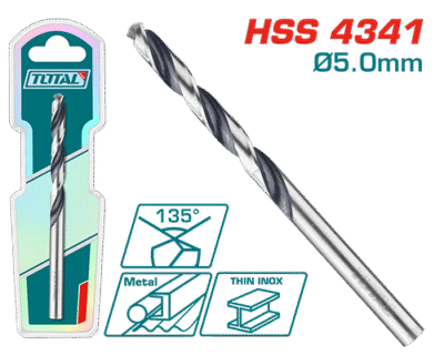 ريشة حديد 5 مم موديل HSS4341 ماركة TOTAL