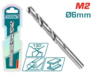ريشة حديد 6 ملم موديل M2 ماركة TOTAL