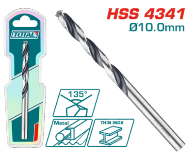 ريشة حديد 10 مم موديل( HSS4341) ماركة TOTAL