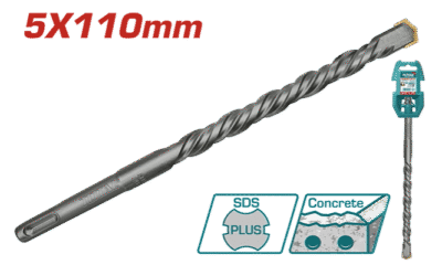 ريشة SDS PLUS -5×110 ماركة TOTAL