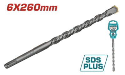 ريشة SDS PLUS -6X260 ماركة TOTAL