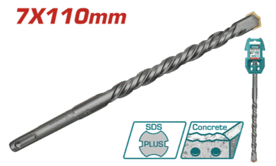ريشة SDS PLUS -7×110 ماركة TOTAL