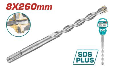ريشة SDS PLUS -8X260 ماركة TOTAL