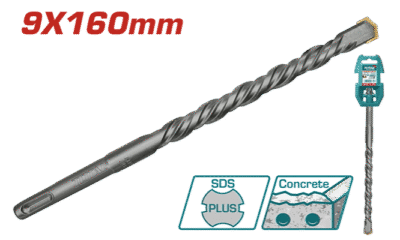 ريشة SDS PLUS - 9 ×160 ماركة TOTAL