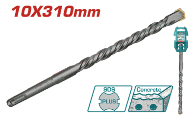 ريشة SDS PLUS 10X310 ماركة TOTAL