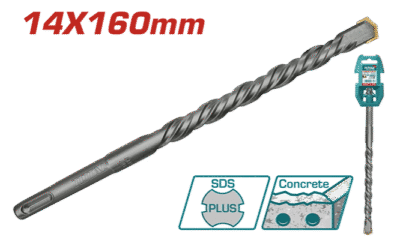 ريشة SDS PLUS -14X160 ماركة TOTAL