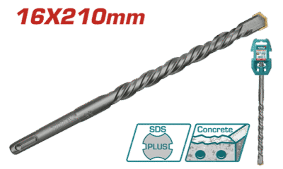 ريشة SDS PLUS -16X210 ماركة TOTAL