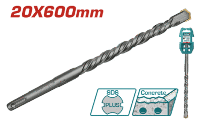 ريشة SDS PLUS -20X600 ماركة TOTAL