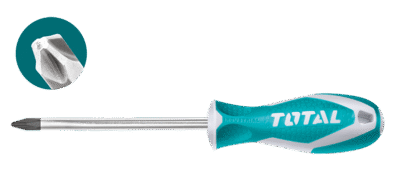 مفك براغي مصالب ph2*150 ماركة TOTAL (( صناعي )) CRV