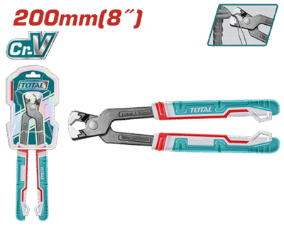 بانسة كماشة نجار 200مم 8 انش ماركة TOTAL (( صناعي )) Rabbit pliers