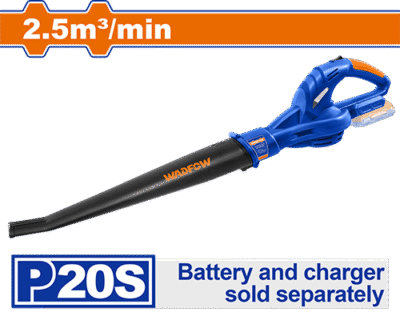 كور هواء بوز طويل 20 فولت 13000rpm بدون بطارية وشاحن ماركة WADFOW