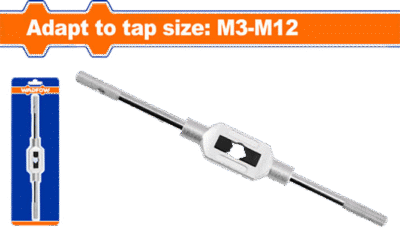 مفتل قلووظ فتح سن ( M3-M12 ) قياس 200 مم WADFOW