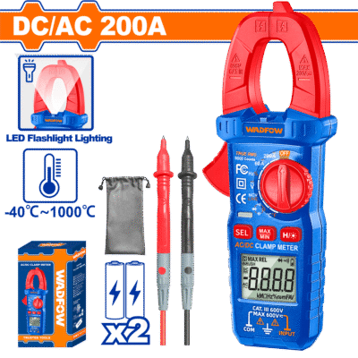 بانسة كليبس امبير 200 امبير AC/DC ماركة WADFOW