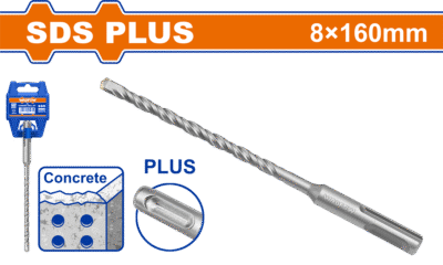 ريشة WADFOW SDS PLUS 8×160