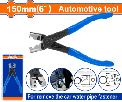 بانسة ضبة خراطيم 6 انش فك وتركيب WADFOW Clic-R collar plier