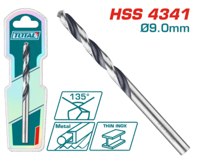 ريشة حديد 9 مم موديل 4341 HSS ماركة TOTAL