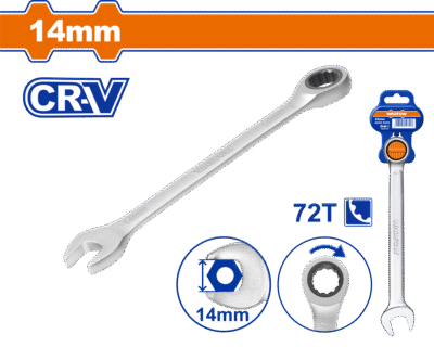 مفتاح طرف طقطاق 14 مم ماركة WADFOW