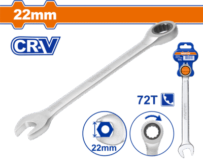 مفتاح طرف طقطاق 22 مم ماركة WADFOW
