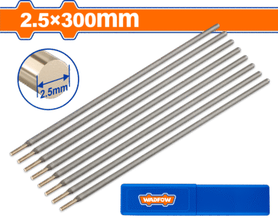 لحام كهرباء علبة 2 كغ 2.5 مم ستانلس ستيل Item: E308L-16 ماركة WADFOW
